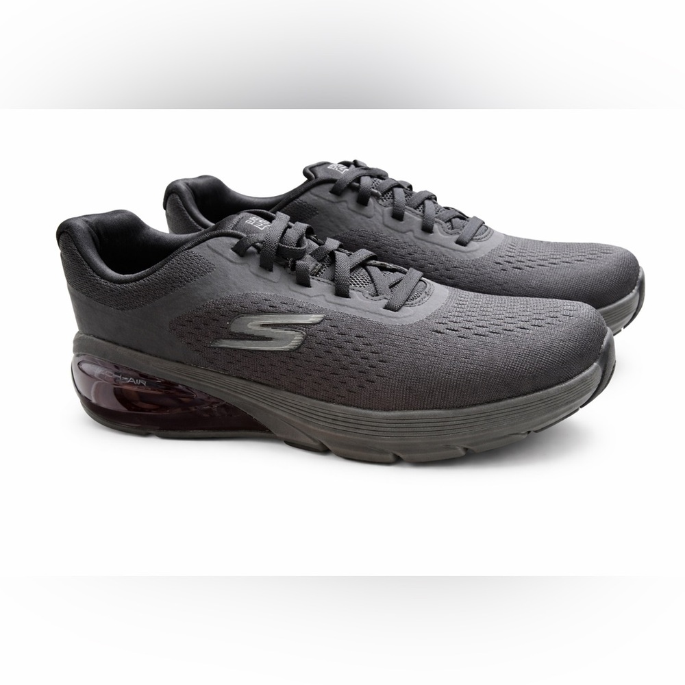 Skechers Go Walk Arch Fit Air Black Sneakers Womens Size 9 Comfort Walking Shoes